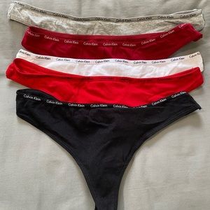 Calvin Klein Thongs